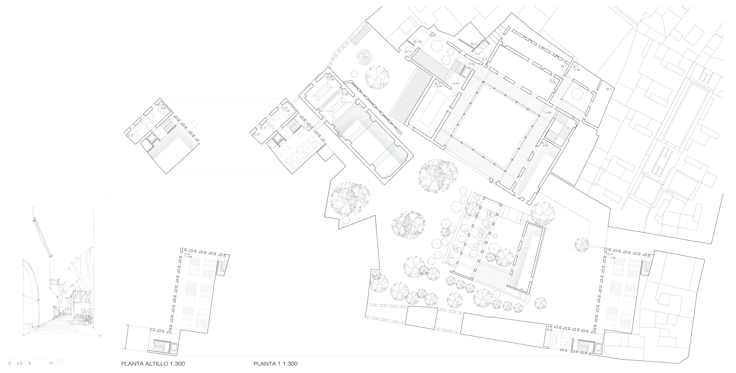 rehabilitació antic convent de santa maria de los reyes. Estudi d'arquitectura Ramon Valls
