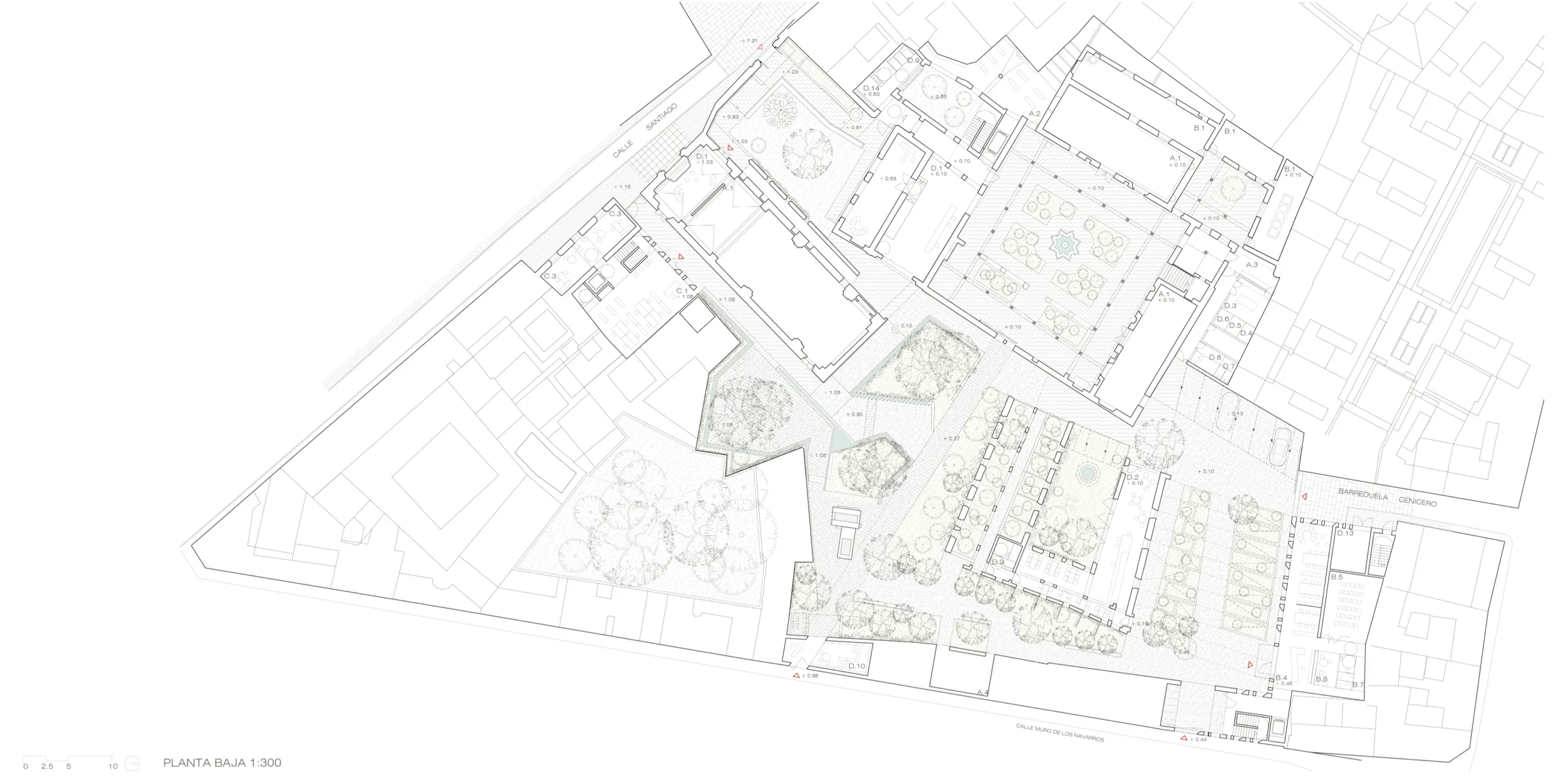 rehabilitació antic convent de santa maria de los reyes. Estudi d'arquitectura Ramon Valls