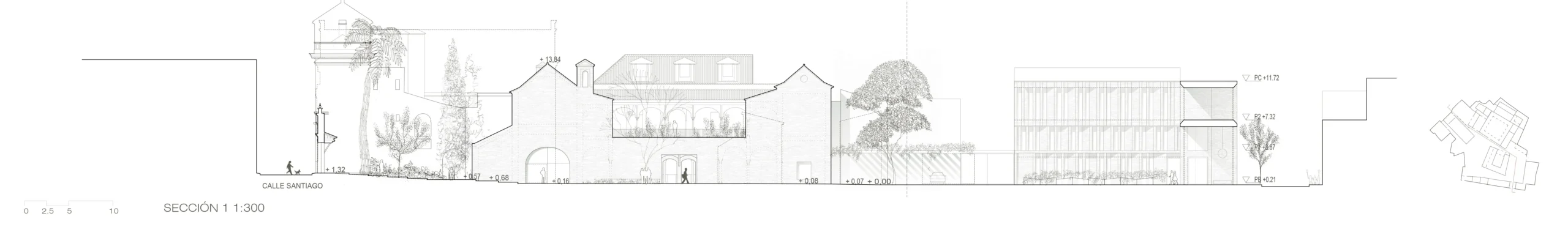 rehabilitació antic convent de santa maria de los reyes. Estudi d'arquitectura Ramon Valls