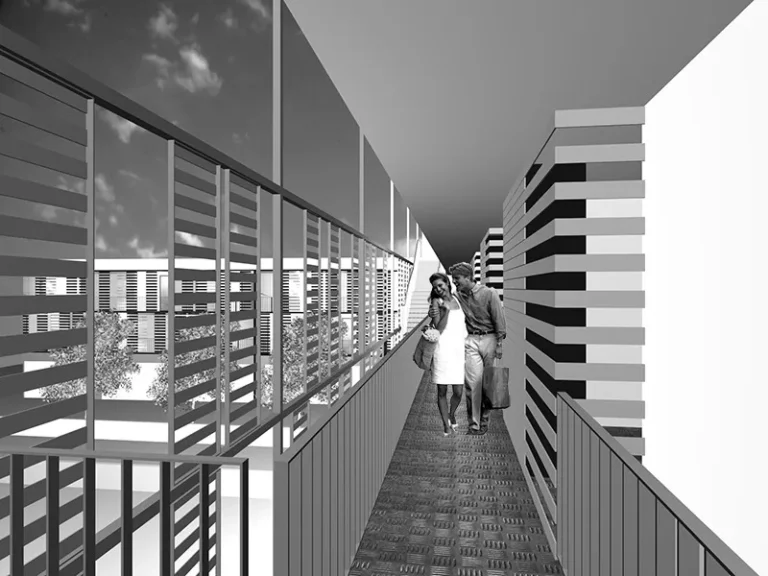 65 viviendas santa coloma f