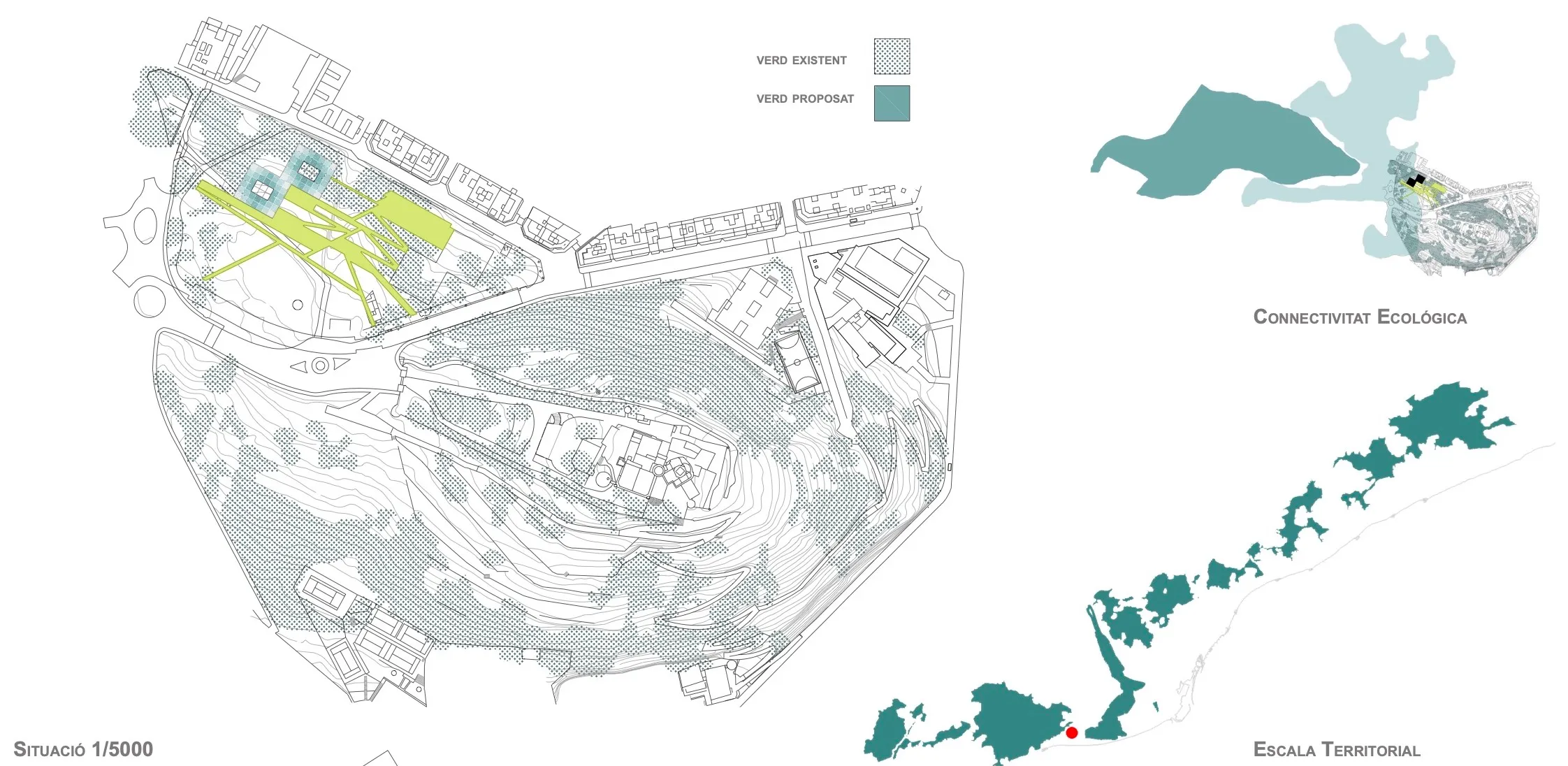 70 habitatges hpo Castelldefels. Estudi d'arquitectura Ramon Valls