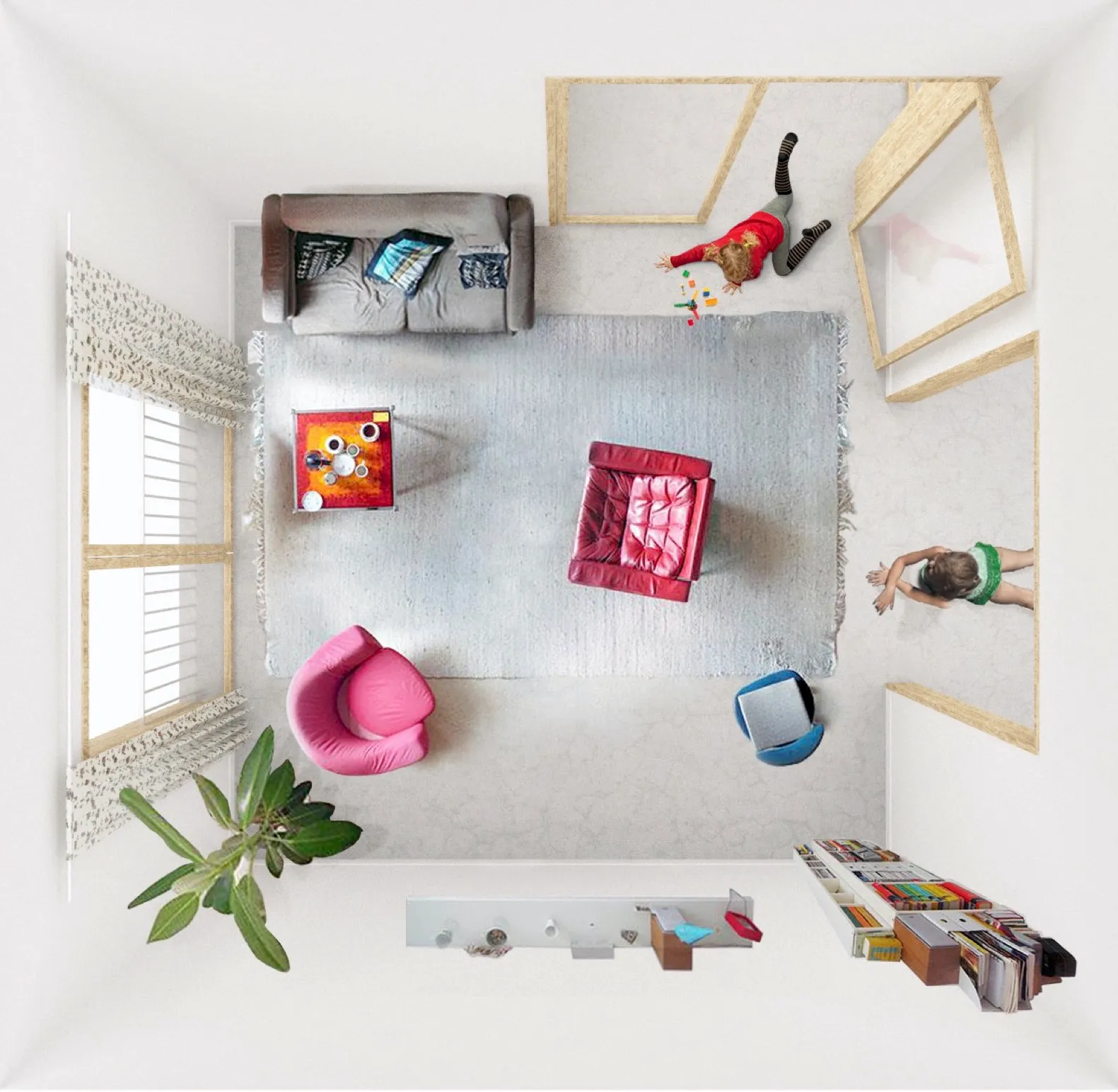 70 habitatges hpo Castelldefels. Estudi d'arquitectura Ramon Valls