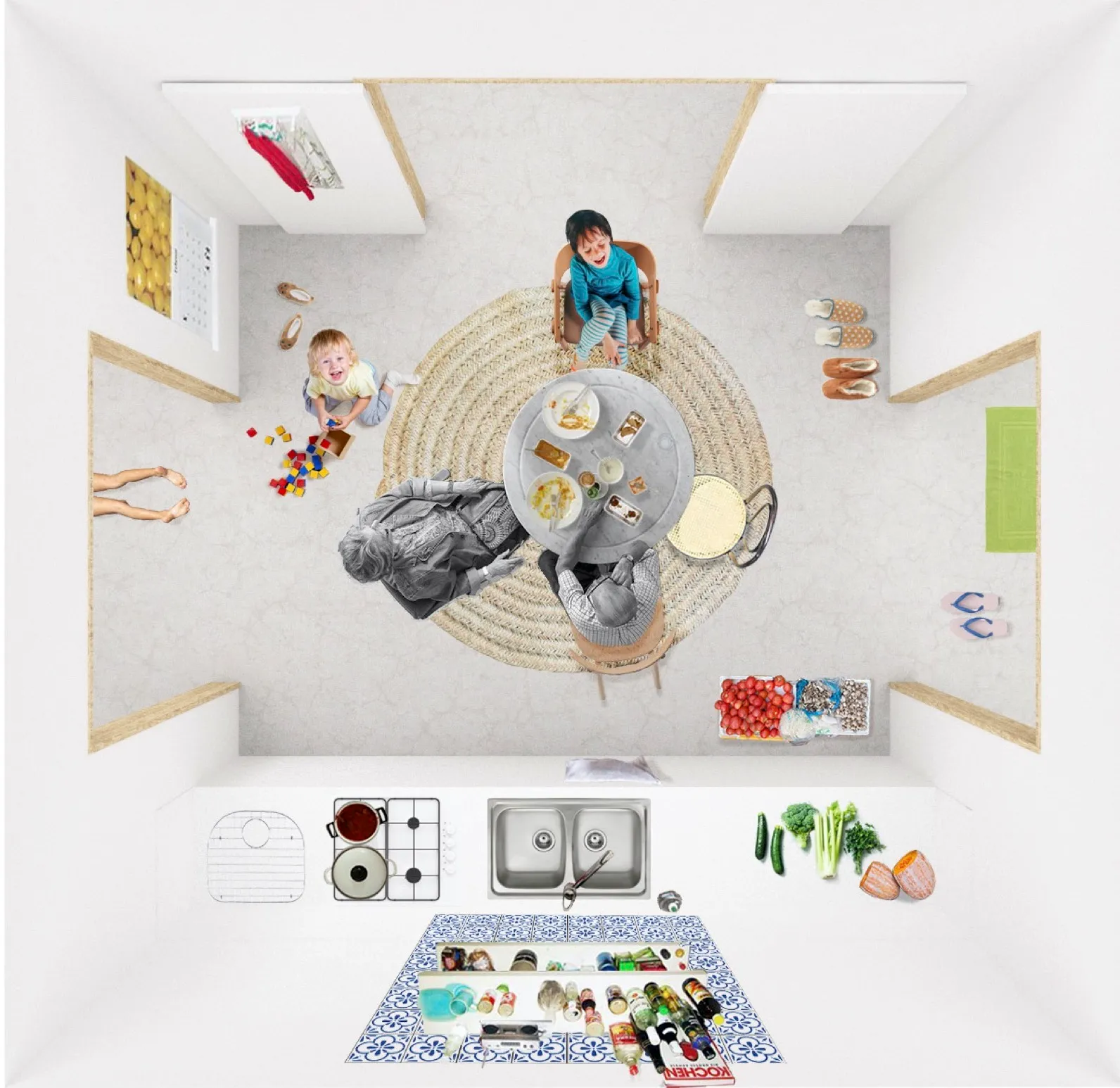 70 habitatges hpo Castelldefels. Estudi d'arquitectura Ramon Valls