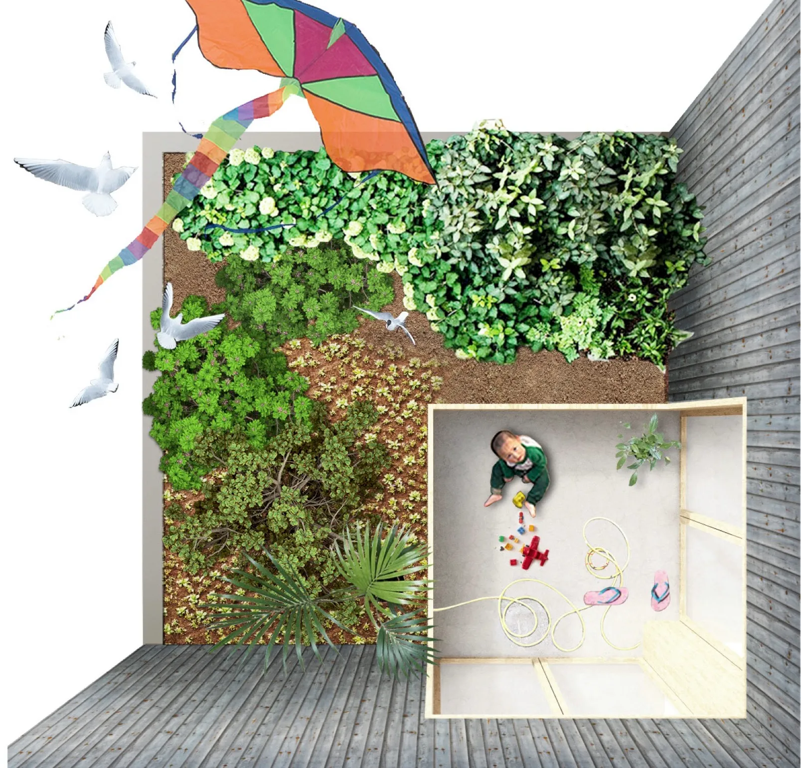 70 habitatges hpo Castelldefels. Estudi d'arquitectura Ramon Valls