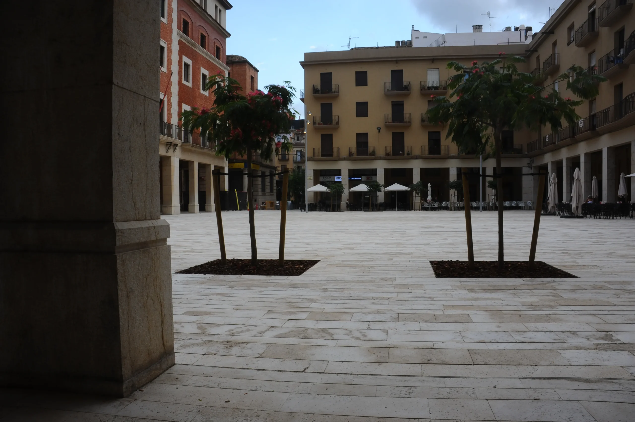 Plaça de l'Ajuntament de Tortosa. Estudi d'arquitectura Ramon Valls