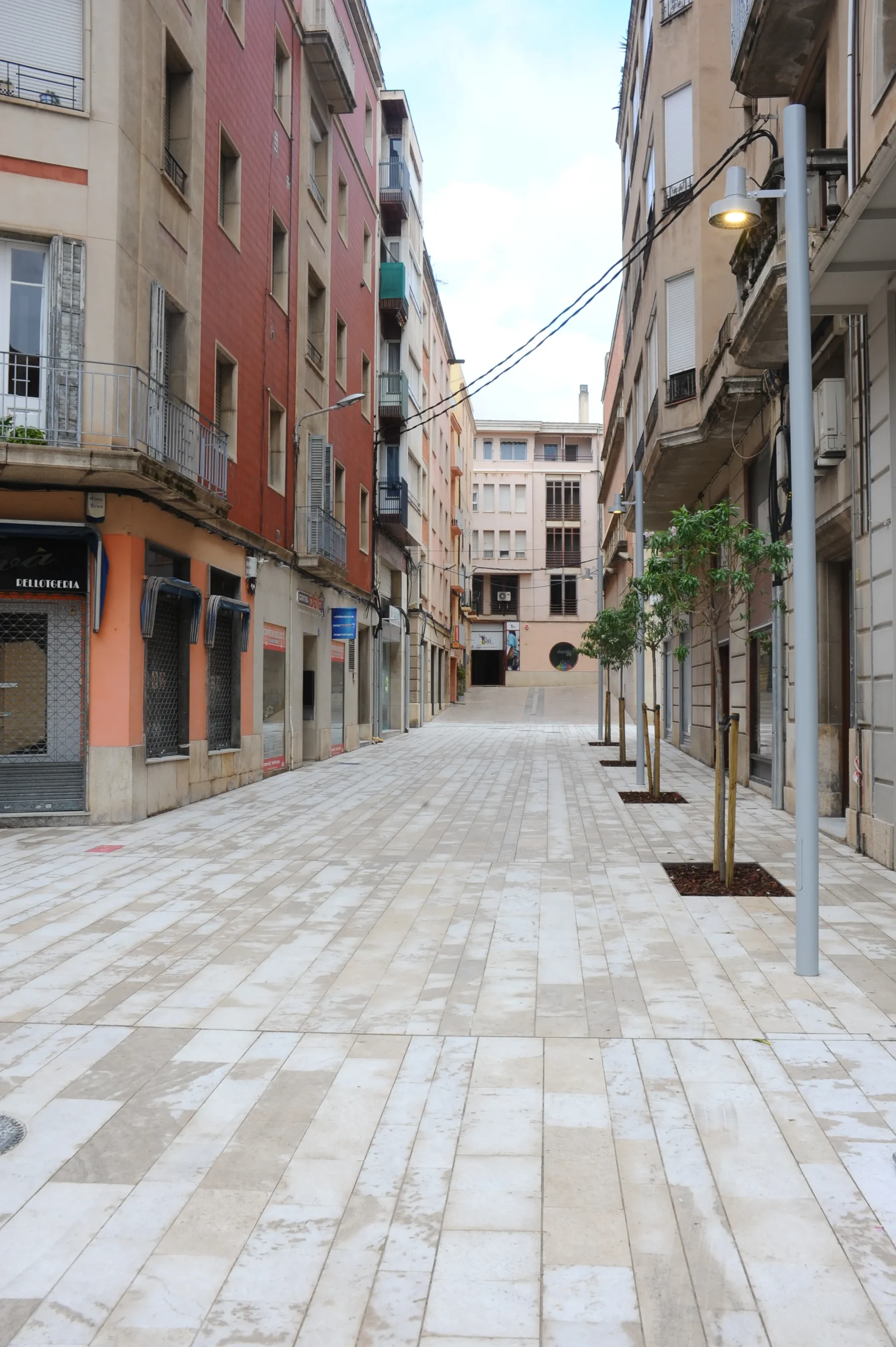 Plaça de l'Ajuntament de Tortosa. Estudi d'arquitectura Ramon Valls