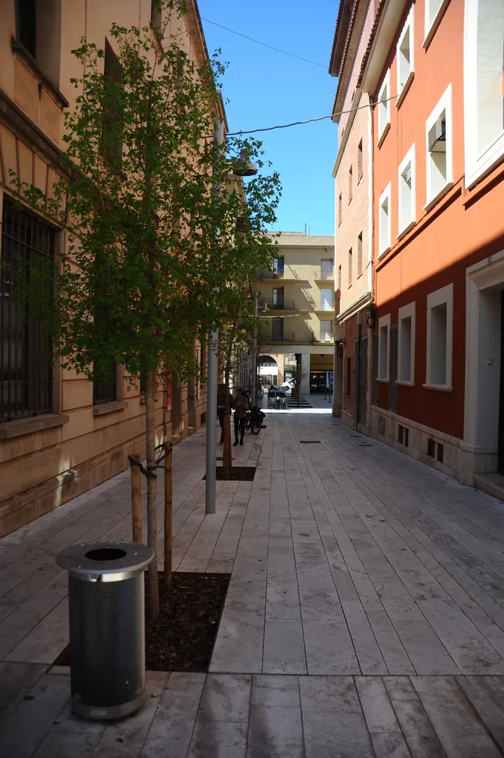 Plaça de l'Ajuntament de Tortosa. Estudi d'arquitectura Ramon Valls