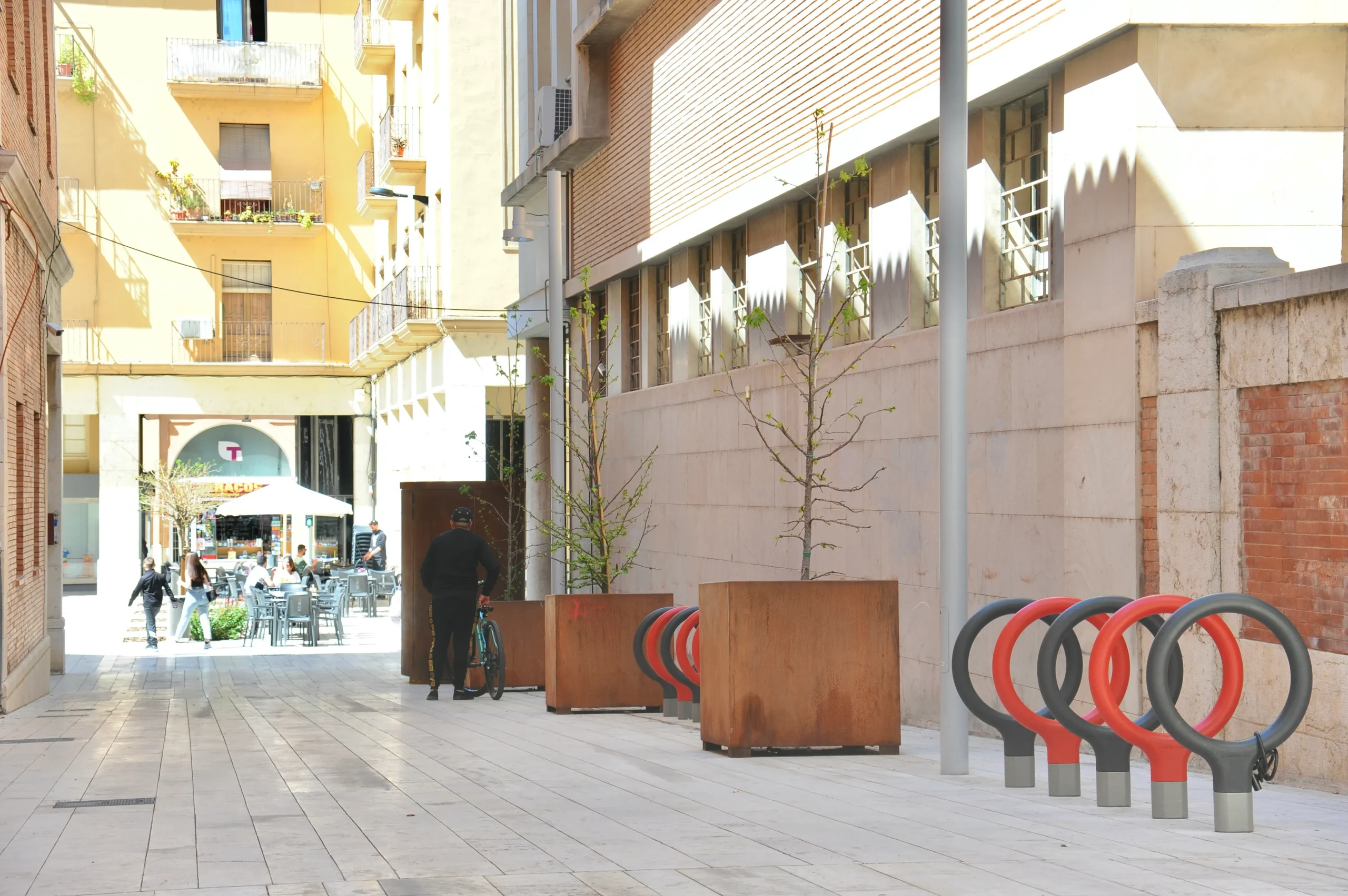 Plaça de l'Ajuntament de Tortosa. Estudi d'arquitectura Ramon Valls