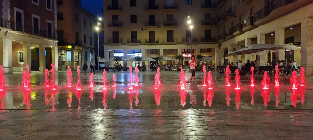 Plaça de l'Ajuntament de Tortosa. Estudi d'arquitectura Ramon Valls
