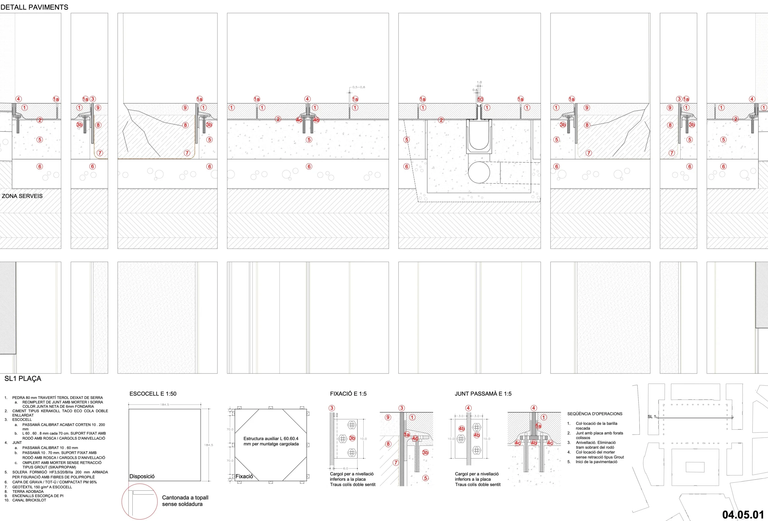 Plaça de l'Ajuntament de Tortosa. Estudi d'arquitectura Ramon Valls