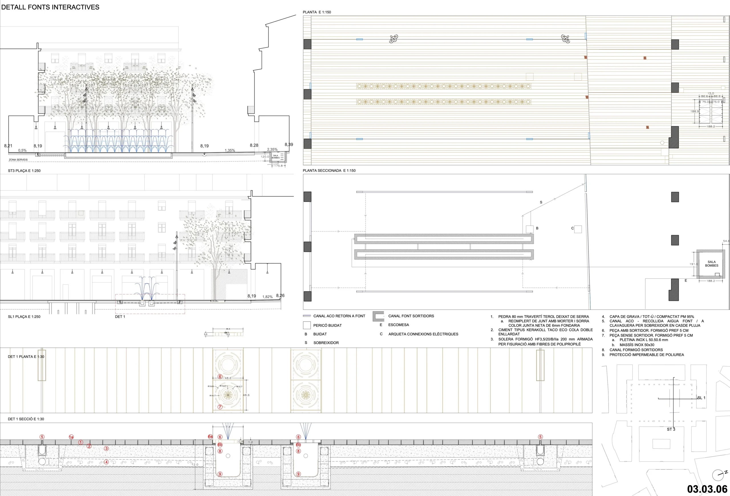 Plaça de l'Ajuntament de Tortosa. Estudi d'arquitectura Ramon Valls