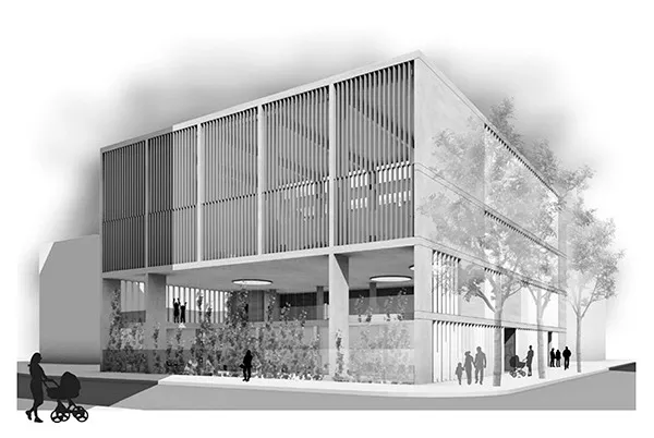 biblioteca guardería archivo s m p bcn