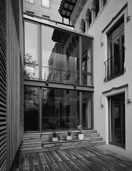 casa germanes clos s francesc bcn