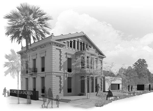 centro cívico torre sagrera bcn