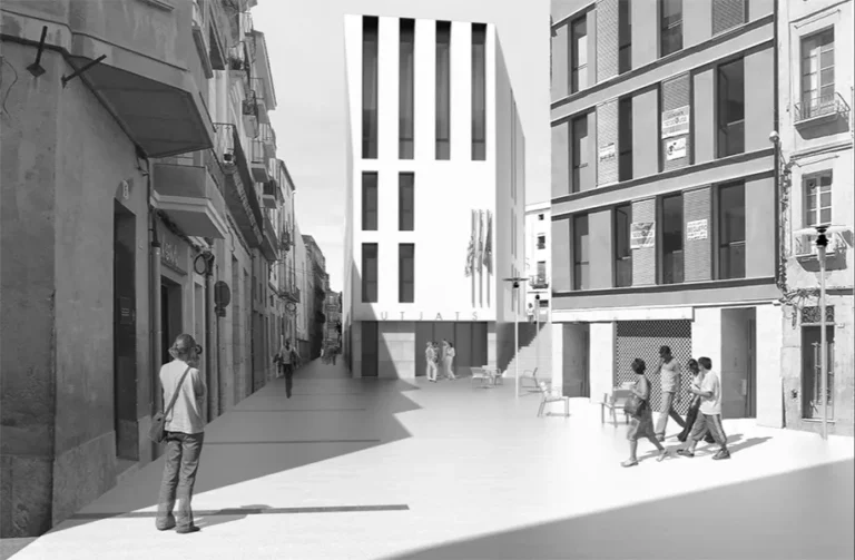 edificio judicial tortosa