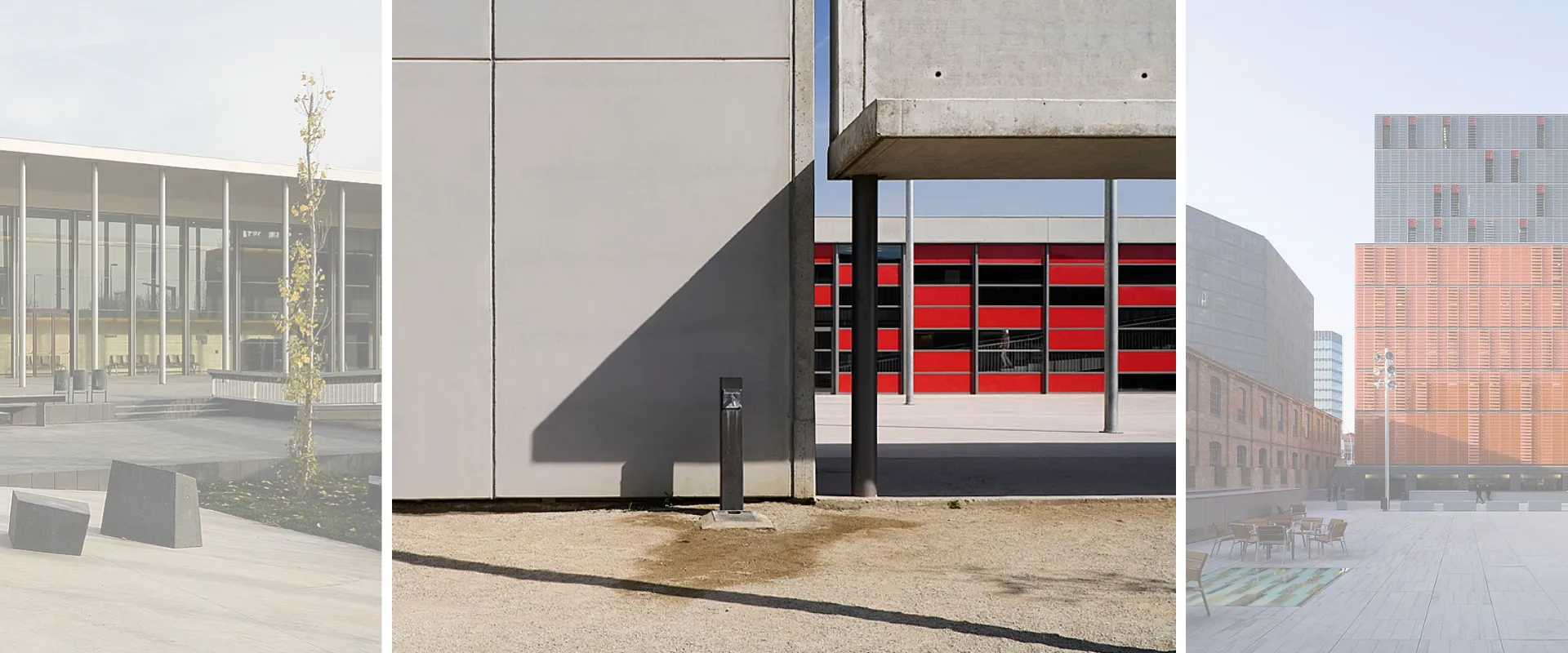 Obres de l'estudi arquitectura ramon valls