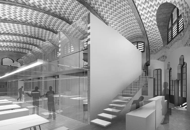 pavellón mercè sant pau barcelona