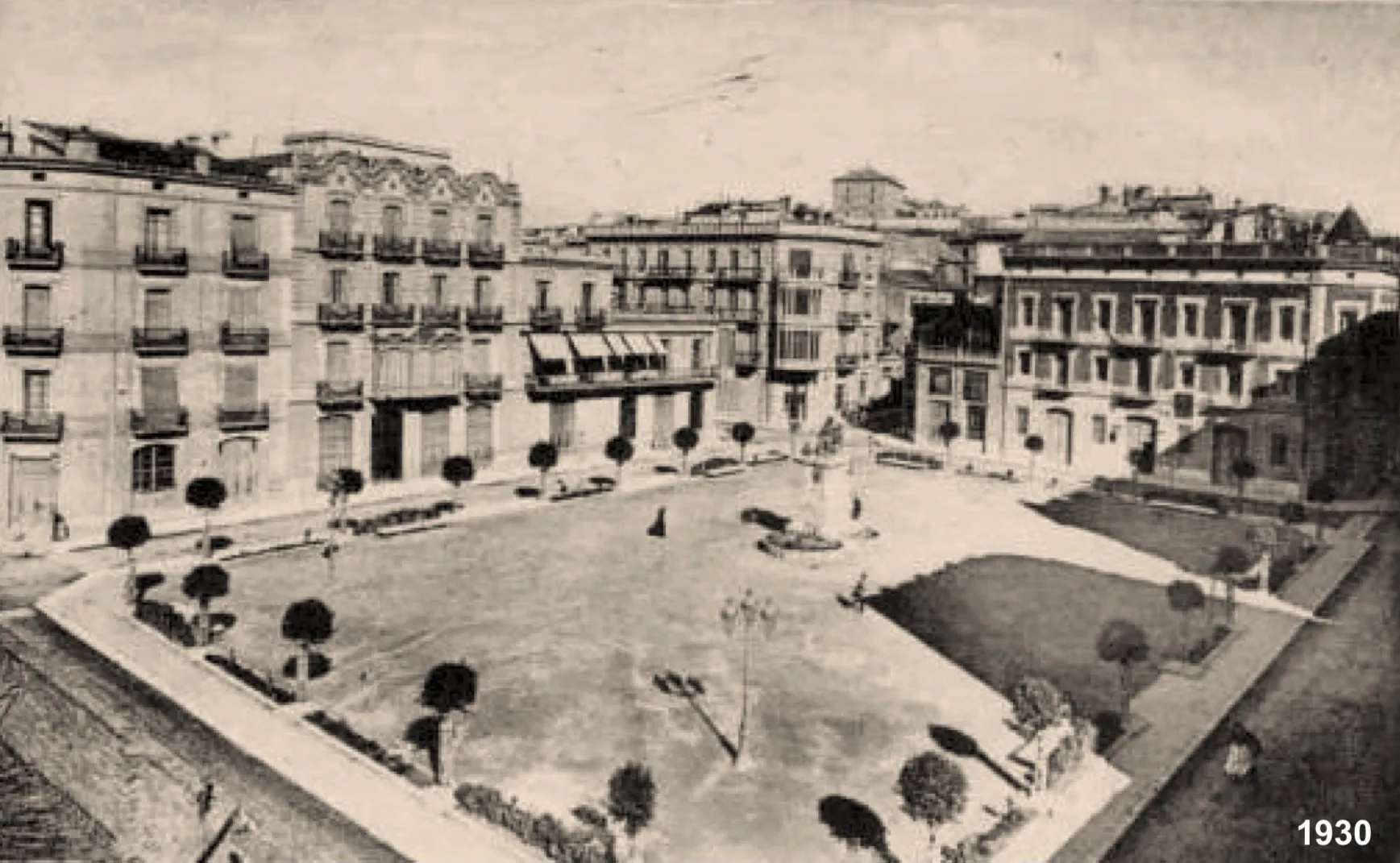 Plaça alfons XII tortosa. Estudi d'arquitectura Ramon Valls