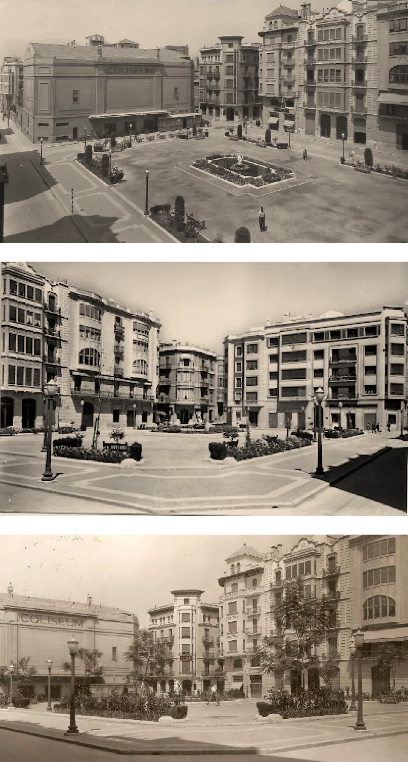 Plaça alfons XII tortosa. Estudi d'arquitectura Ramon Valls