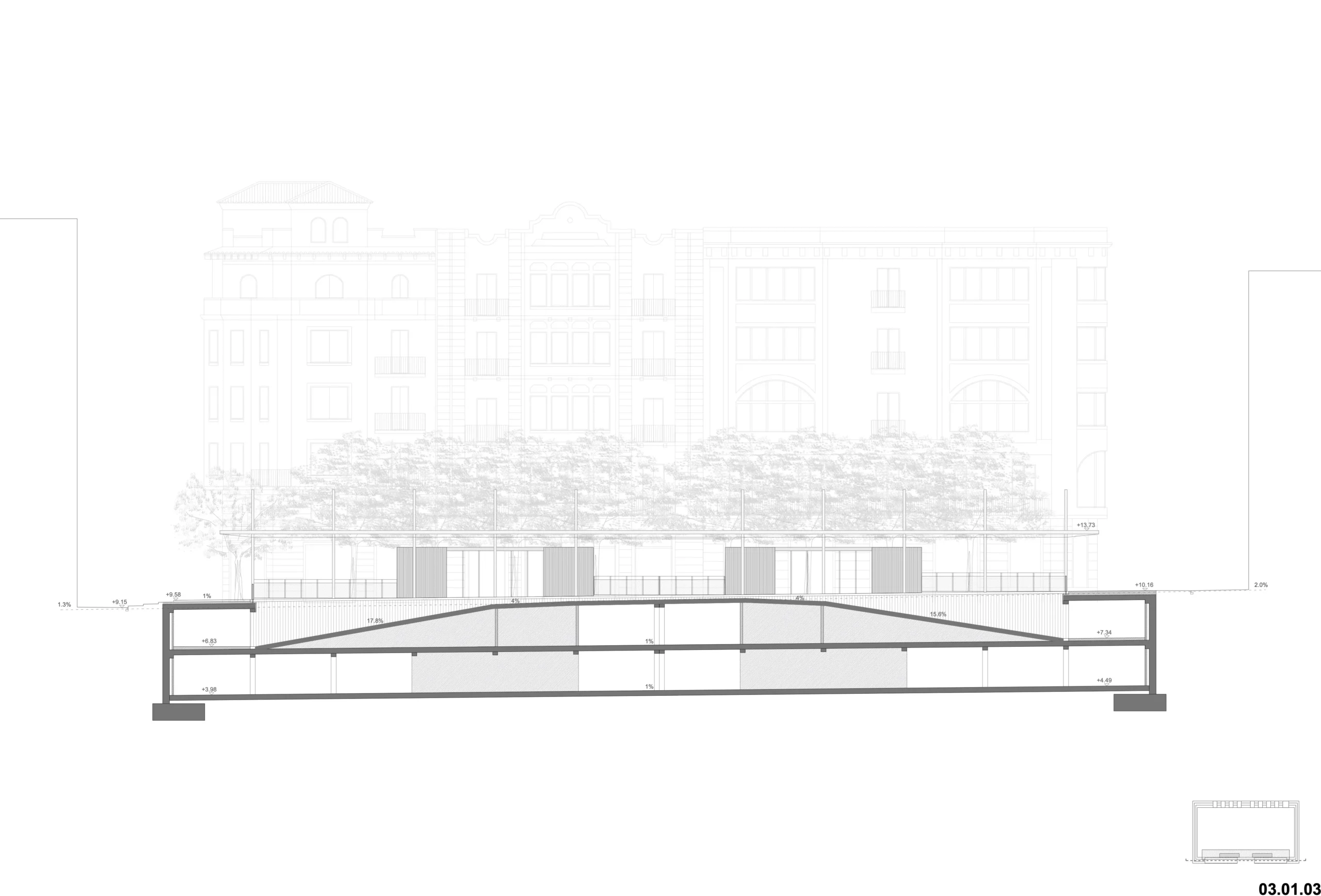 Plaça alfons XII tortosa. Estudi d'arquitectura Ramon Valls