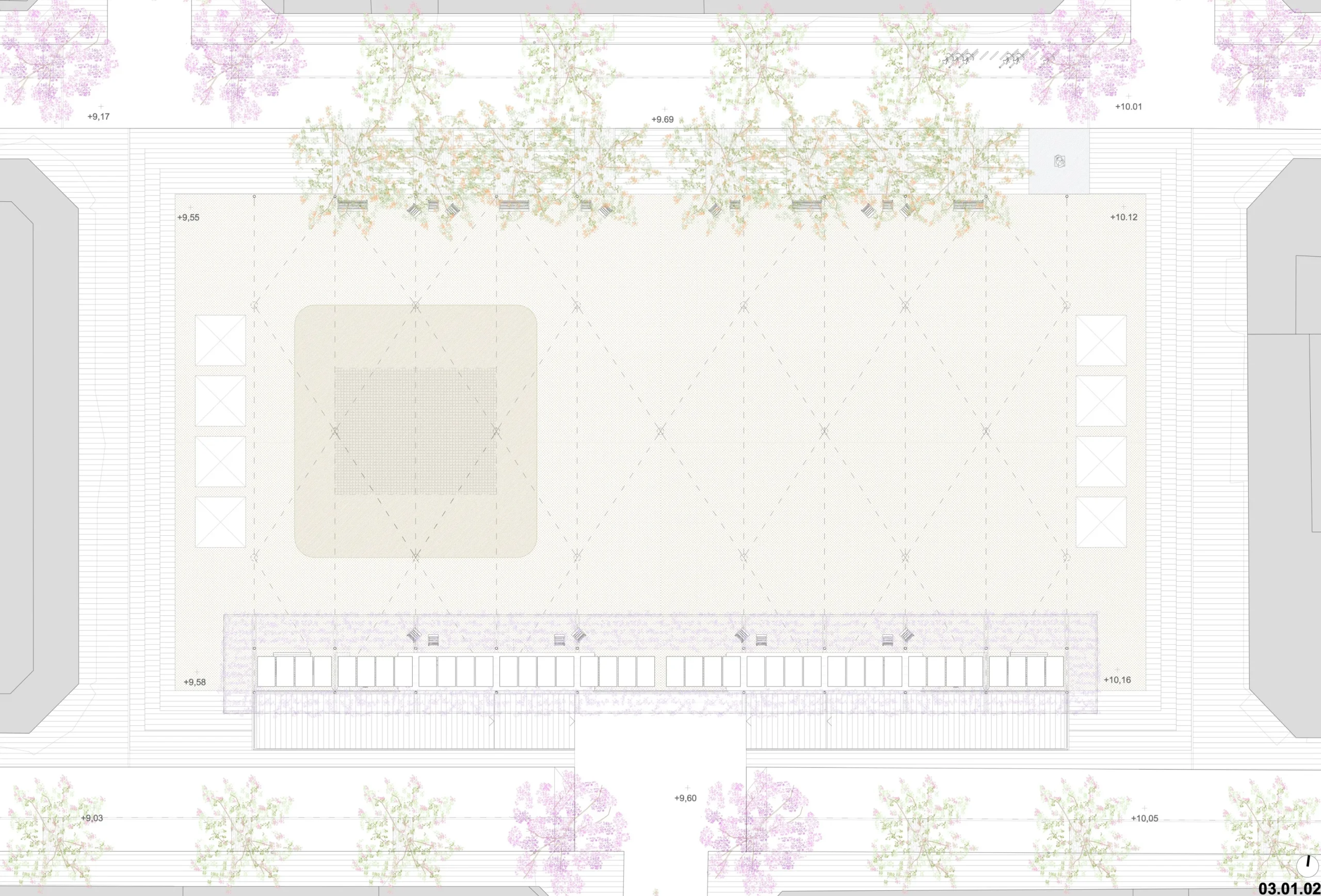 Plaça alfons XII tortosa. Estudi d'arquitectura Ramon Valls