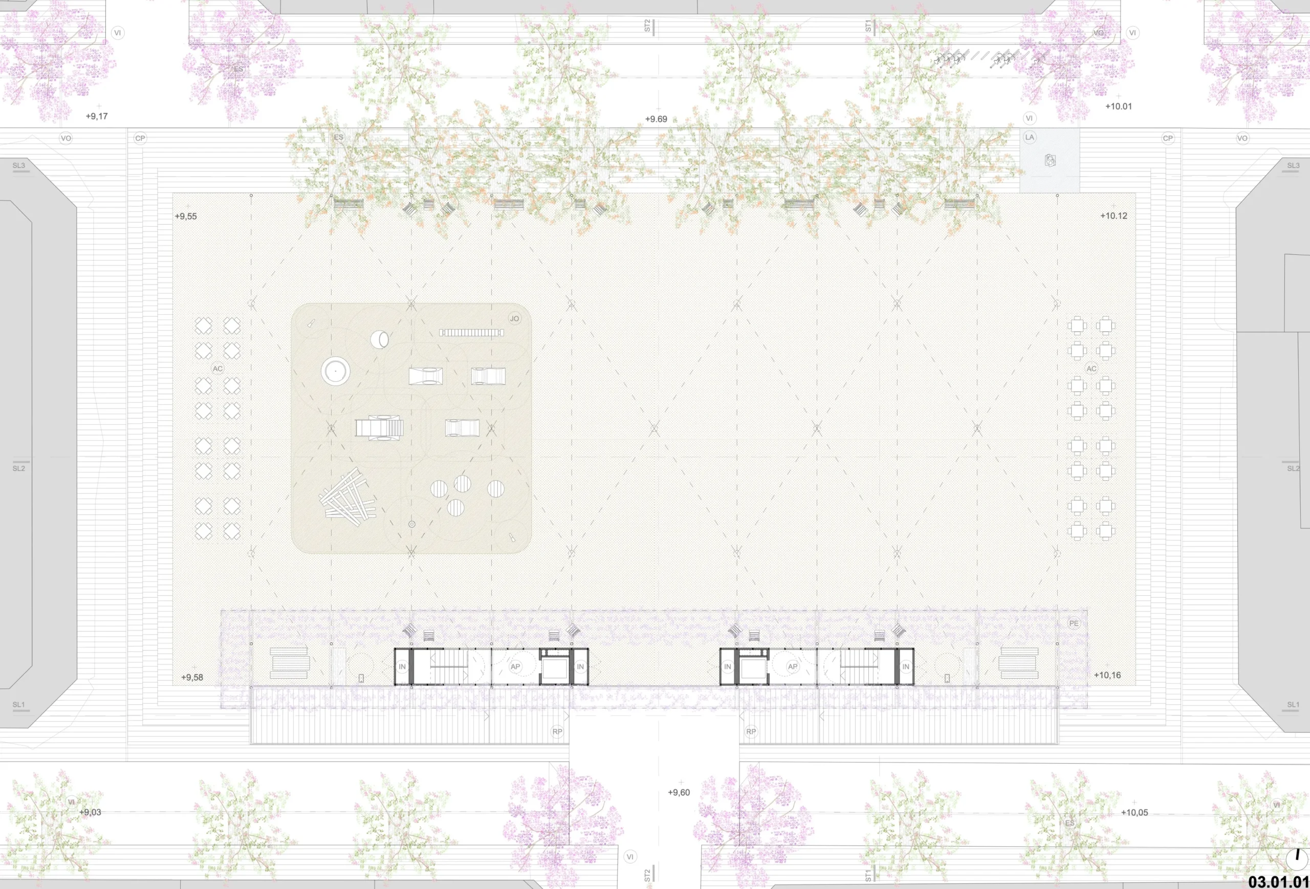 Plaça alfons XII tortosa. Estudi d'arquitectura Ramon Valls