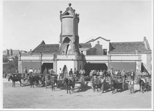 rehabilitación bodega cooperativa falset