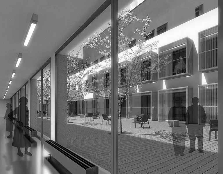 residencia gente mayor santa creu bcn